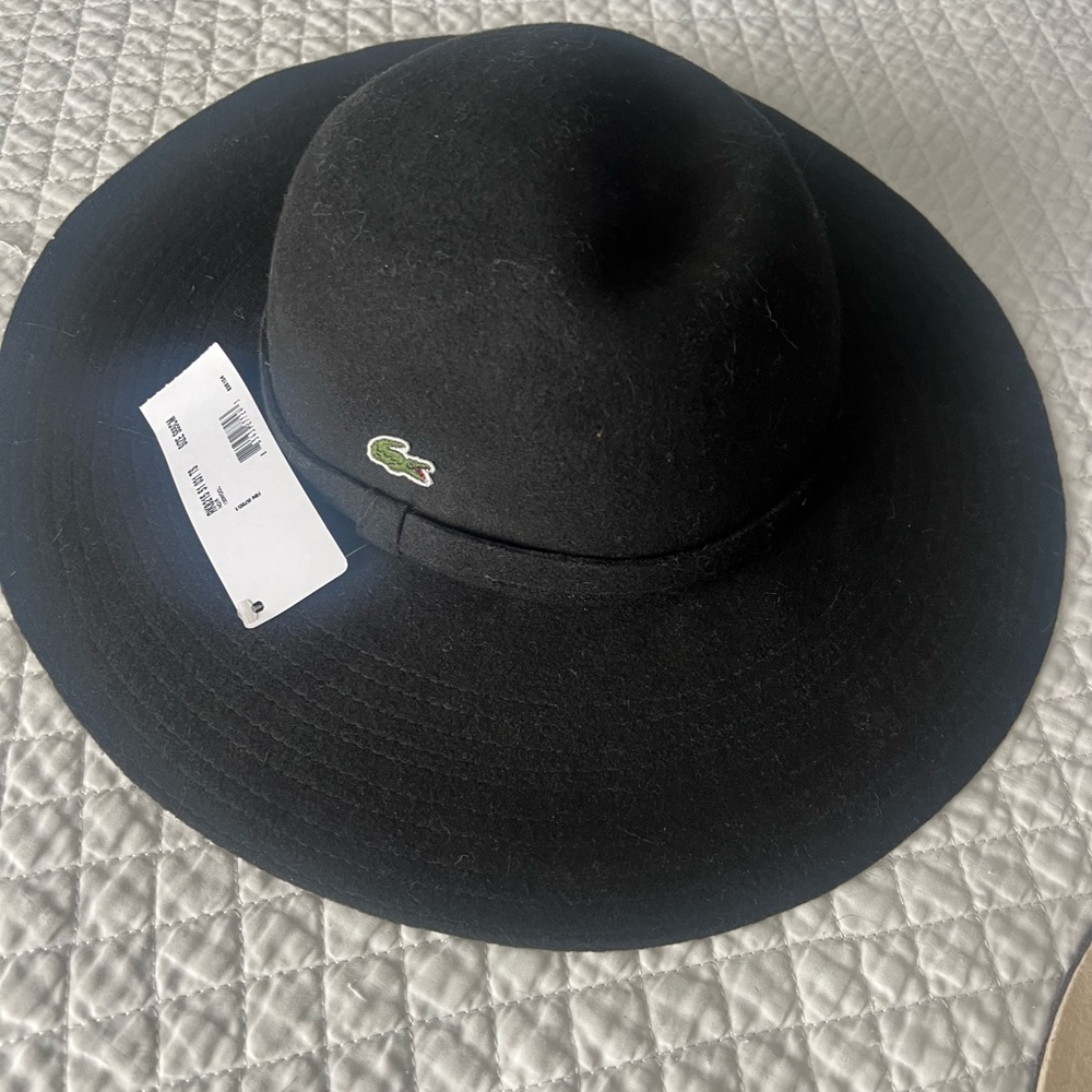 Lacoste Logo Wool Women’s Hat